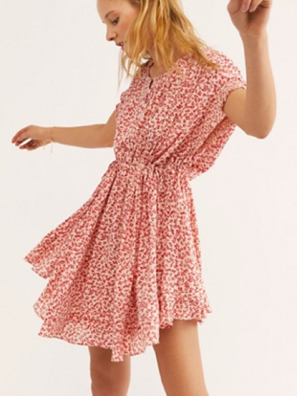 Free People One Fine Day Mini Dress